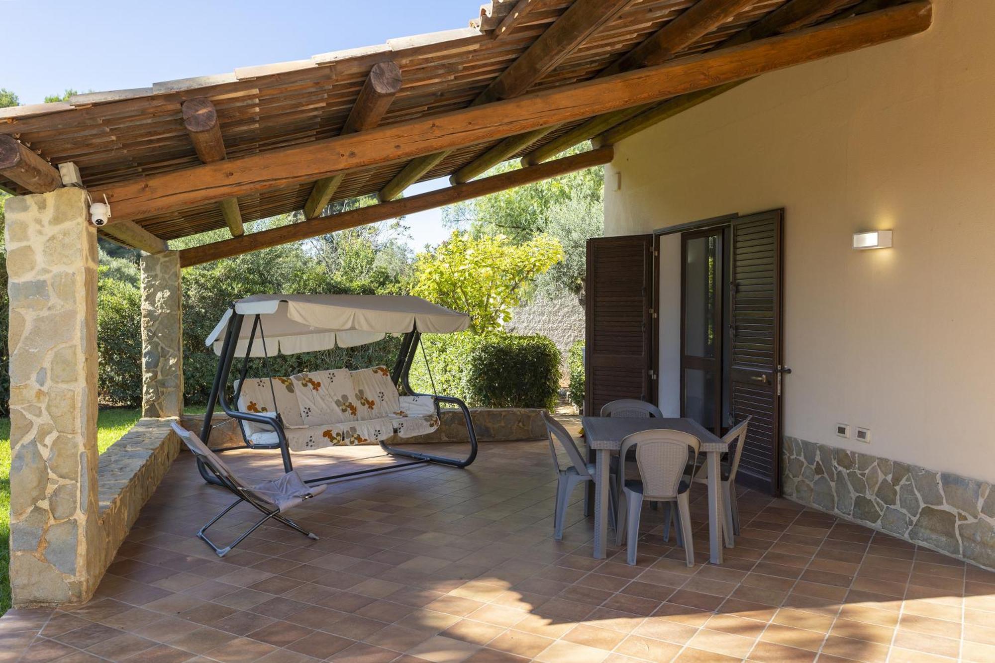 Villa Stella Marsala Bagian luar foto
