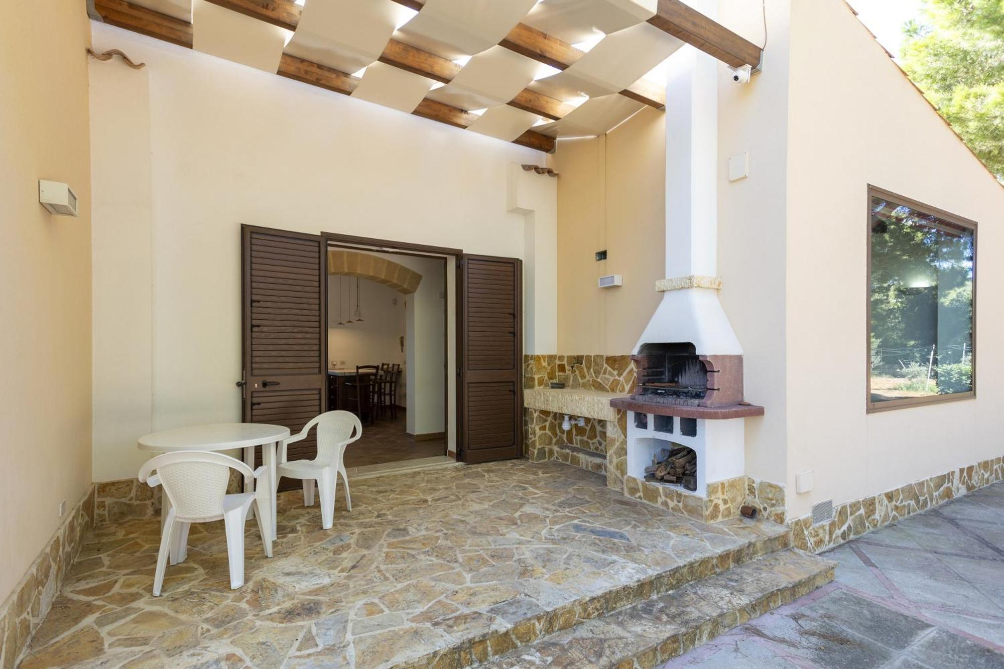 Villa Stella Marsala Bagian luar foto