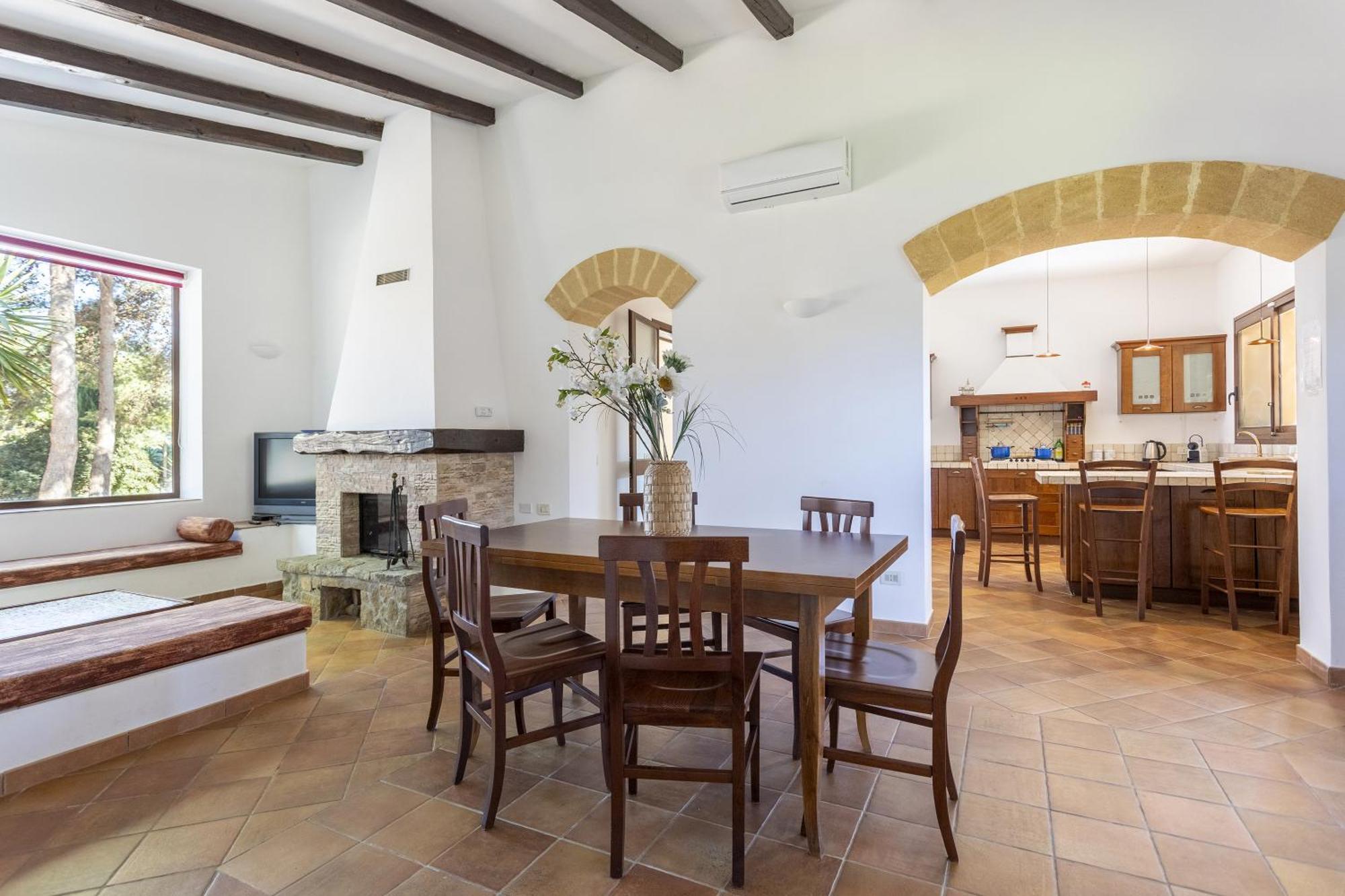 Villa Stella Marsala Bagian luar foto