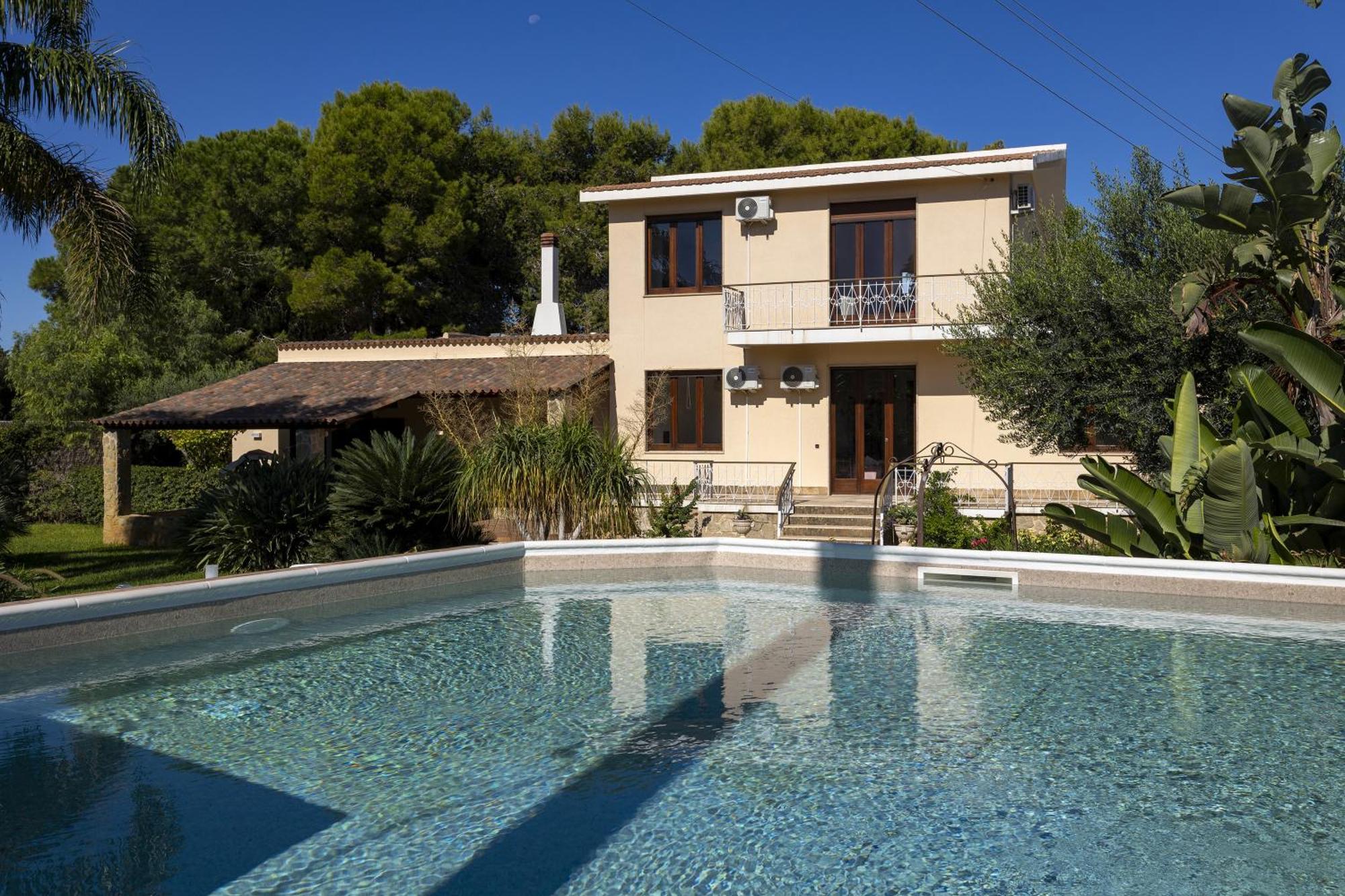 Villa Stella Marsala Bagian luar foto