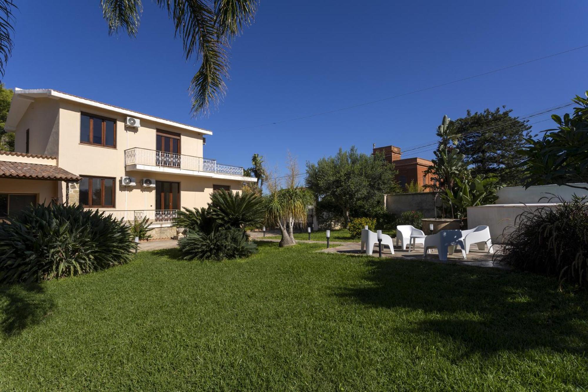 Villa Stella Marsala Bagian luar foto