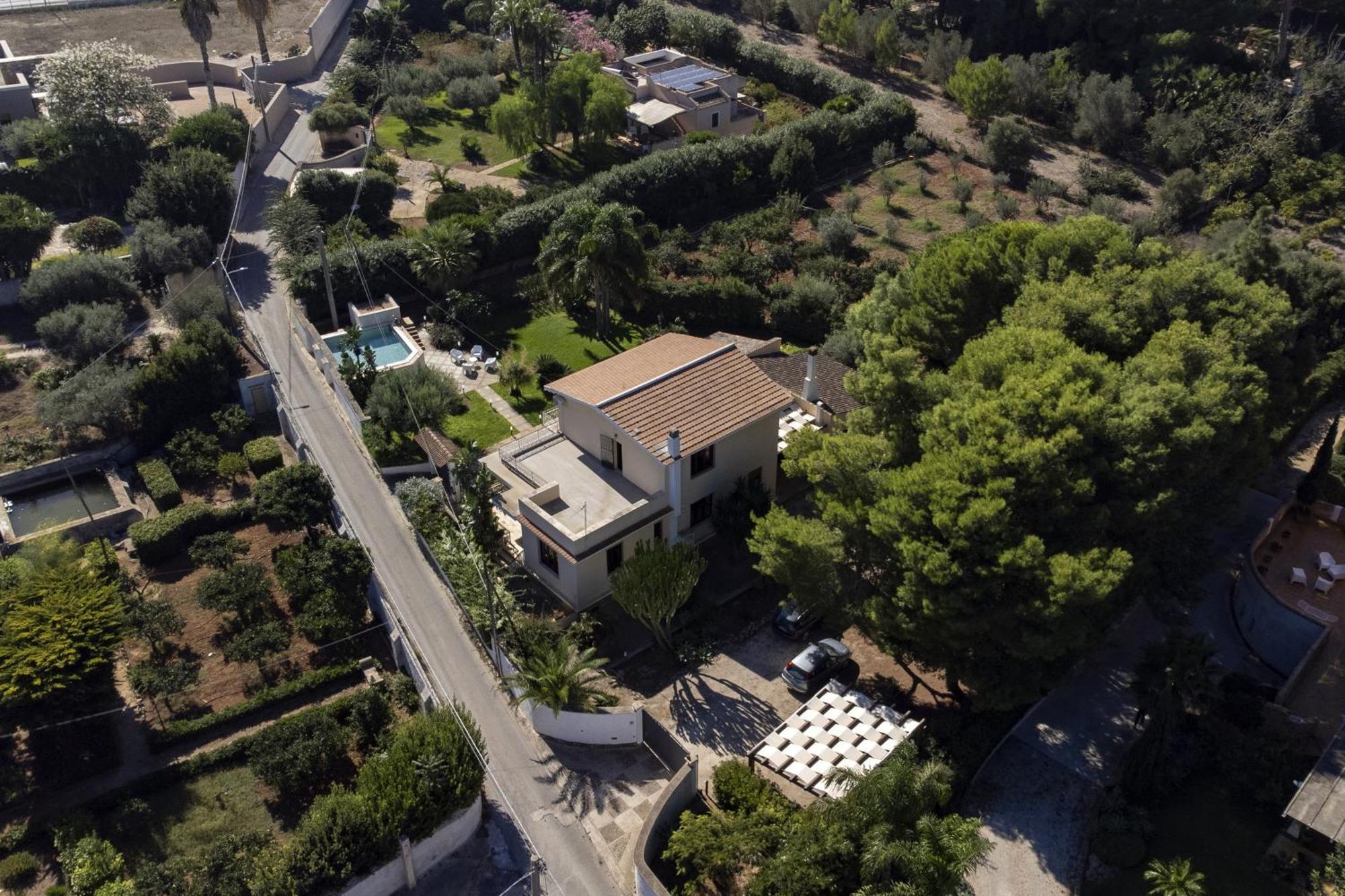 Villa Stella Marsala Bagian luar foto