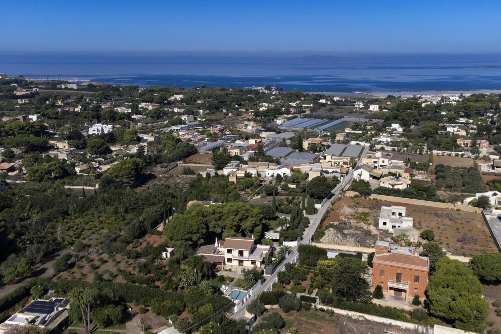 Villa Stella Marsala Bagian luar foto