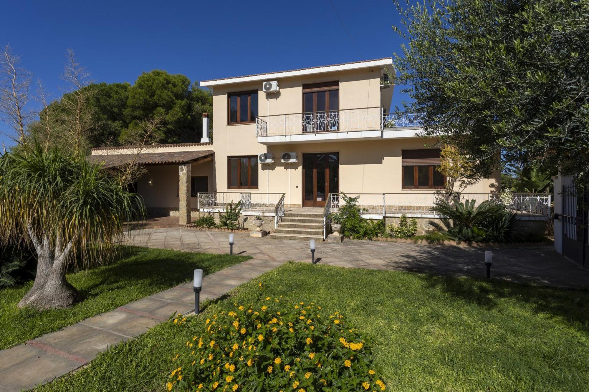 Villa Stella Marsala Bagian luar foto